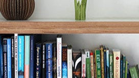 Shelf Décor Ideas to Suit 10 Types of Bookshelves
