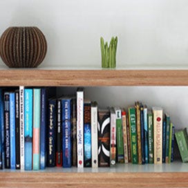 Shelf Décor Ideas to Suit 10 Types of Bookshelves