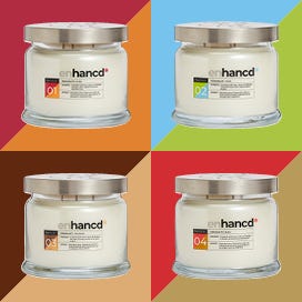 Boost the power of your fragrance with enhancd*