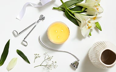 PartyLite's Guide to Natural Candles