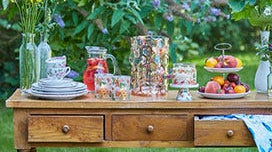 The Victorian Vintage Home Trend for Spring 2018