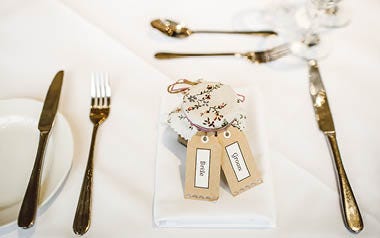 Candles, Cards & Coupons: A Pro's Guide To Wedding Favours