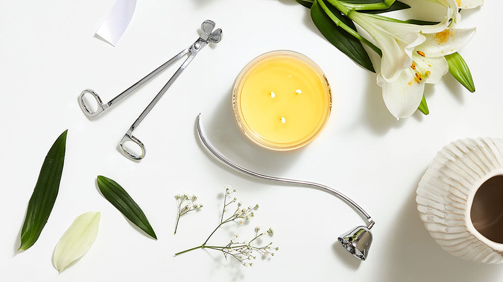 PartyLite's Guide to Natural Candles